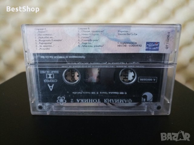 Фамилия Тоника, снимка 2 - Аудио касети - 28117185