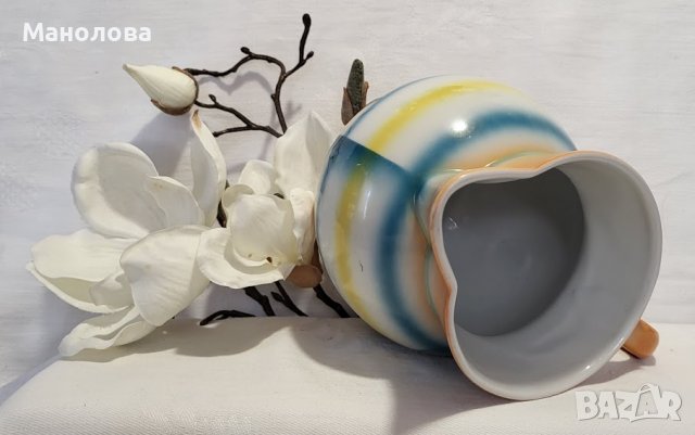 Порцеланова кана GHO Bavaria, снимка 5 - Антикварни и старинни предмети - 39194433