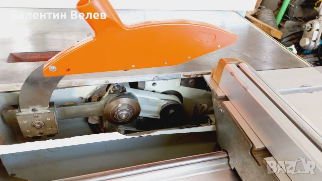 Форматно разкройващ циркуляр 3200-SICAR-ITALY, снимка 9 - Други машини и части - 53516614