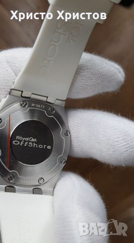 Дамски луксозен часовник Audemars Piguet, снимка 7 - Дамски - 32960618