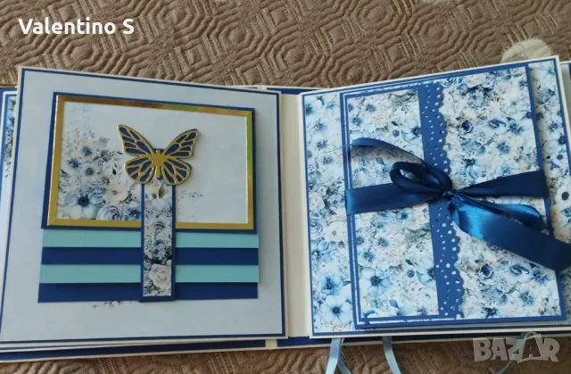 Ръчно изработен албум за снимки, снимка 7 - Други - 50038627