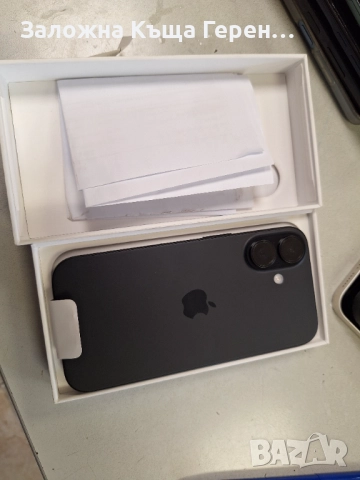 iPhone 16 128gb нов., снимка 2 - Apple iPhone - 52885157