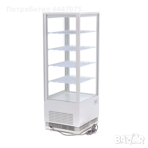 Професионална сладкарска витрина за витринно охлаждане и стилно представяне на изделия, снимка 3 - Витрини - 50467588