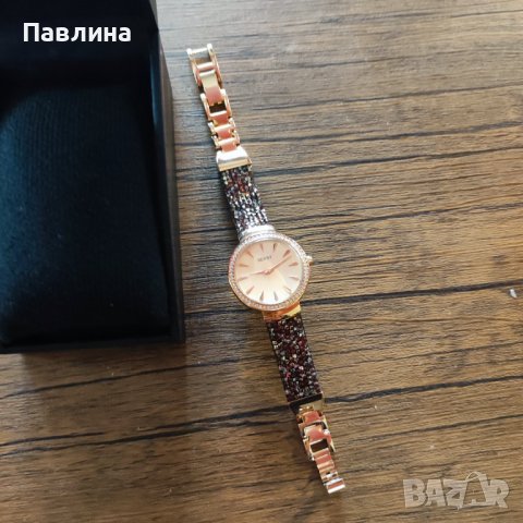 Дамски часовник със Сваровски , снимка 12 - Дамски - 38349995