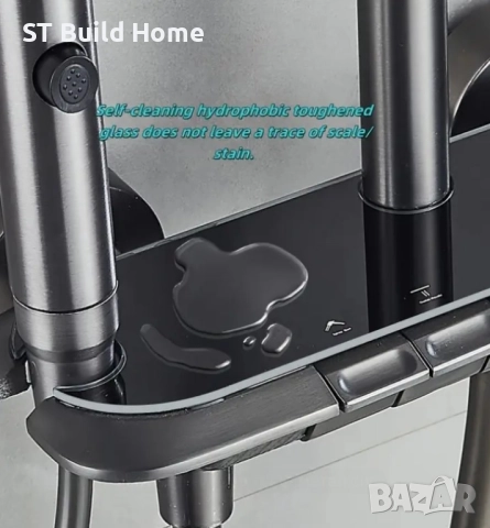 Комплект Душ с Амбиентна Светлина – Лукс и Комфорт за Вашата Баня, снимка 2 - Душове - 51694626