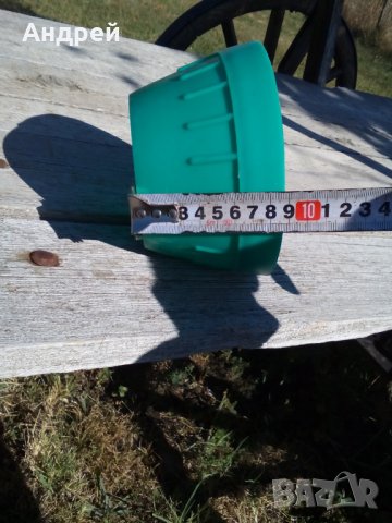 Стара пластмасова саксия, снимка 4 - Антикварни и старинни предмети - 27211443