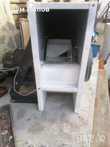 Продавам центробежни вентилатори за дърводелски аспирации, бояд.камери, снимка 16 - Други машини и части - 37825838