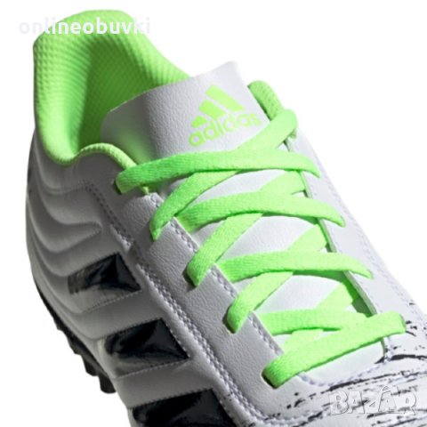 НАМАЛЕНИЕ!!!Футболни обувки Стоножки ADIDAS Copa 20.4 TF Бяло G28520, снимка 6 - Маратонки - 32725651
