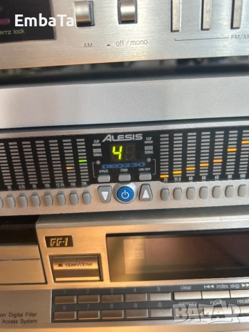 Alesis DEQ 230 digital equalizer еквалайзер