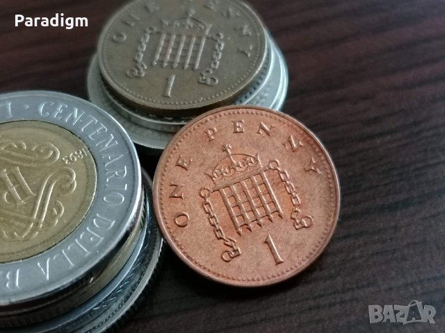 Монета - Великобритания - 1 пени | 2005г., снимка 1 - Нумизматика и бонистика - 35188884