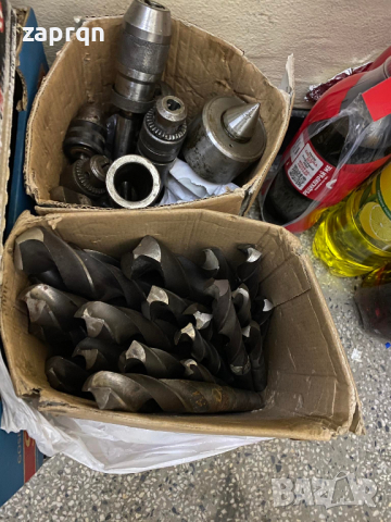 Бургии/Свредла Конусни втулки Патронници, снимка 5 - Други инструменти - 36412954