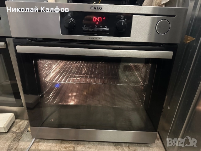 Фурна за вграждане Аег/Aeg, снимка 9 - Печки, фурни - 52970526