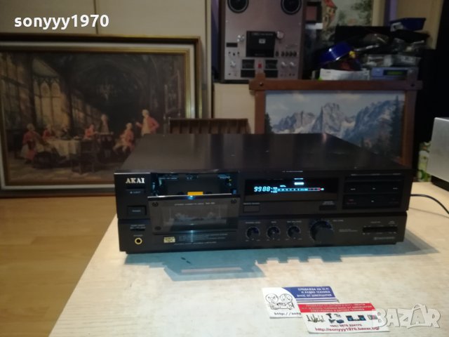 поръчан-AKAI GX-65 3-HEAD MADE IN JAPAN 2710212018