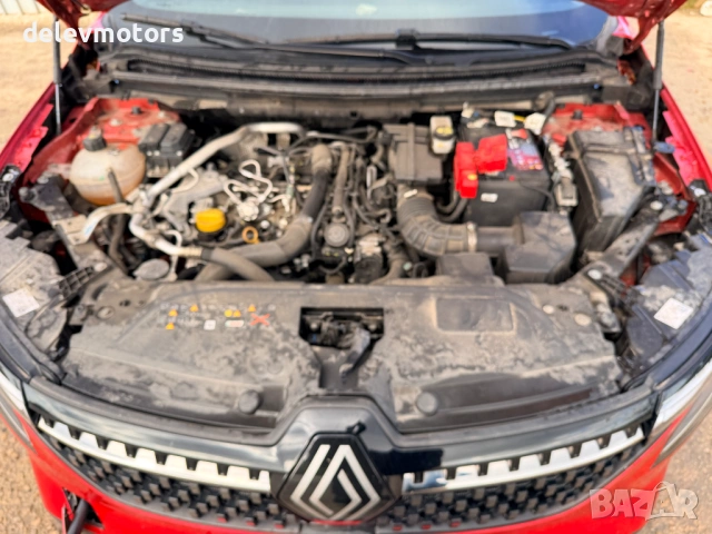 Renault Аustral 1.3i двигател H5H498, 158 кс., ск. кутия автоматик, 47000 км., 2023 г., euro 6D, Рен, снимка 14 - Автомобили и джипове - 53036316