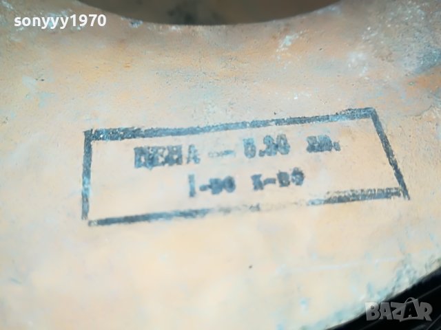 голям керамичен пепелник 20х20х6см 2305232108M, снимка 18 - Антикварни и старинни предмети - 40803504