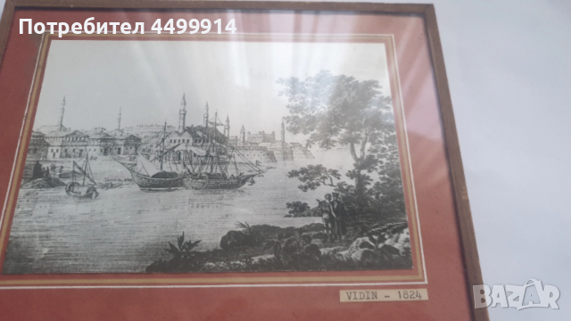 Стара литография на Adolph Friedrich Kunike, снимка 3 - Антикварни и старинни предмети - 53081822