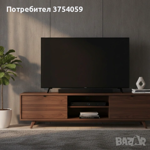 Телевизор Sunny SN55FIL252-0276 – 55″ 4K UHD Smart TV с WebOS, Frameless дизайн и DVB-T2/C/S2, снимка 2 - Телевизори - 53078293