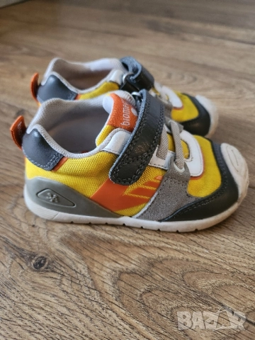 Детски маратонки за прохождане Biomecanics, снимка 2 - Детски маратонки - 51877930