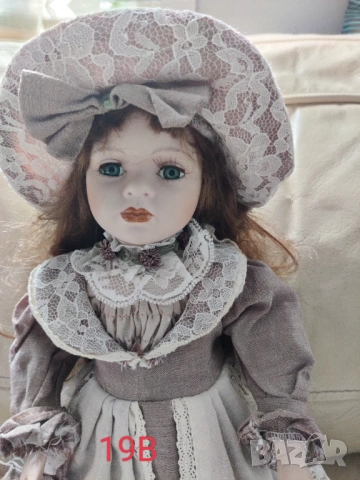 Порцеланова кукла Leonardo Collection , снимка 3 - Колекции - 53286583