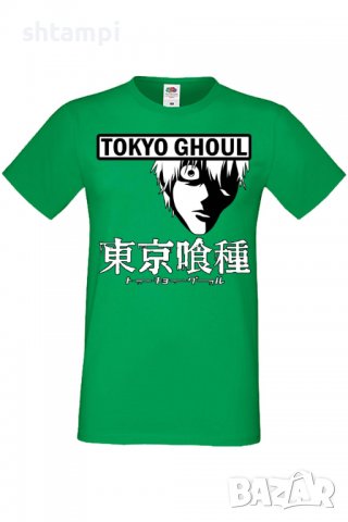 Мъжка тениска Tokyo Ghoul 02,Анимация,игра,Празник,Повод,, снимка 7 - Тениски - 38123488