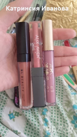 Оформяща писалка за вежди,гланц NL for you,МАС , снимка 4 - Козметика за лице - 50962520