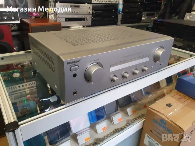 Усилвател SONY TA-FE370 Две по 70 вата. В отлично техническо и визуално състояние., снимка 6 - Ресийвъри, усилватели, смесителни пултове - 48416277