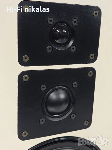 ретро стерео Hi-Fi тонколони BRAUN HECO RM 7, снимка 3 - Тонколони - 53563147