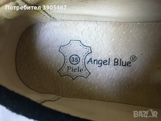 Дамски/детски/ летни, ест.кожа №35, снимка 5 - Дамски ежедневни обувки - 50440819