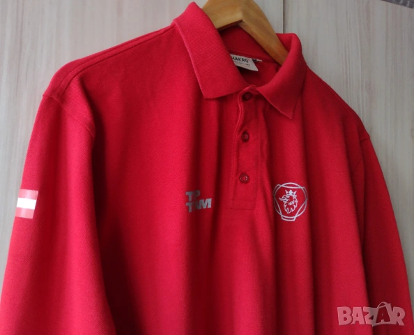 SCANIA - мъжка блуза, снимка 4 - Блузи - 53485794