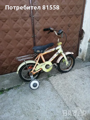 Велосипед 12 цола , снимка 2 - Велосипеди - 47768478