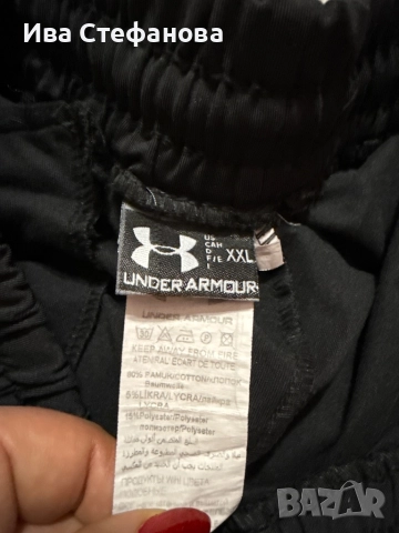 Under Armour 100% оригинален памук памучен черен нов уникален спортно елегантен морков  панталон, снимка 9 - Панталони - 52511535