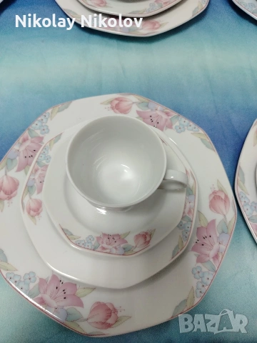 Порцеланов сервиз Winterling Roslau Germany Bawaria, снимка 12 - Сервизи - 53330796