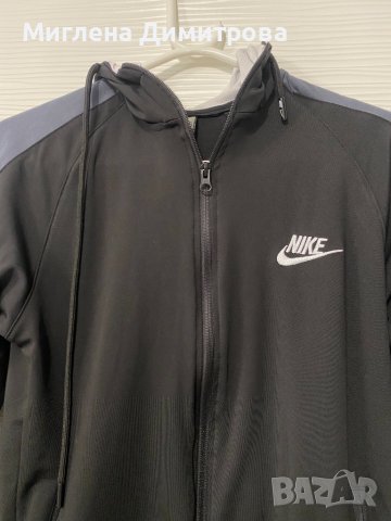 Мъжко горнище Nike размер С , снимка 2 - Спортни дрехи, екипи - 39585817
