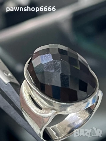 Сребърен пръстен 925, снимка 7 - Пръстени - 51250130