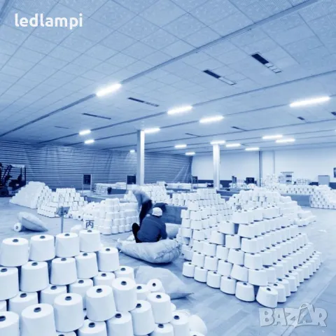 LED Тяло 40W 120cm  SAMSUNG чип - 3 Години Гаранция 3в1 CCT, снимка 7 - Лед осветление - 49357644