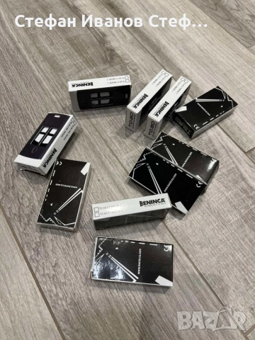 Дистанционно Beninka TO.GO 4WV, снимка 4 - Друга електроника - 52471036