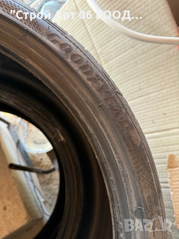 265/30r20 GOODYEAR 2броя, снимка 2 - Гуми и джанти - 53013258