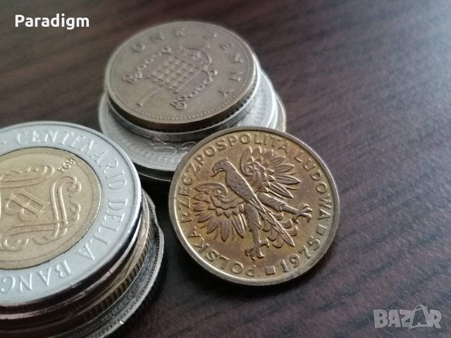 Монета - Полша - 2 злоти | 1975г., снимка 2 - Нумизматика и бонистика - 35306034