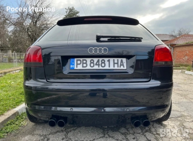 Ауди а3 8 п , снимка 4 - Автомобили и джипове - 53287533