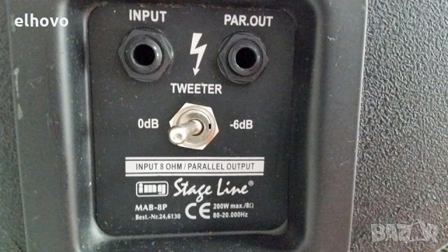 Тонколони IMG Stage Line MAB-8P, снимка 4 - Тонколони - 27564995