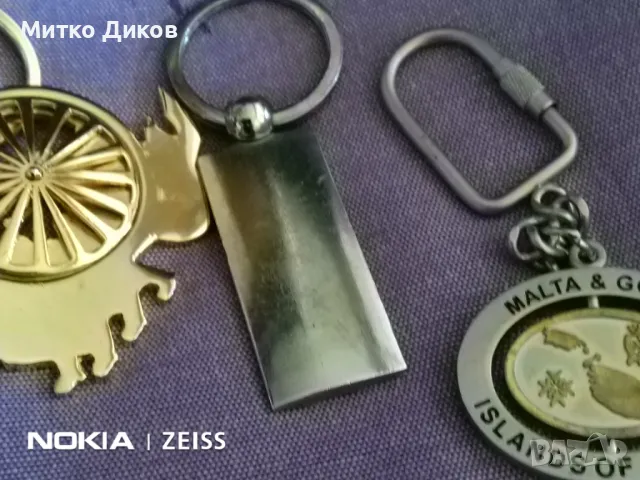 Ключодържатели Чикаго -Тайланд и Малта Гозо отлични, снимка 13 - Колекции - 48001122