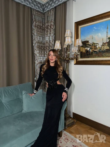 Рокля🖤  , снимка 3 - Рокли - 51173494
