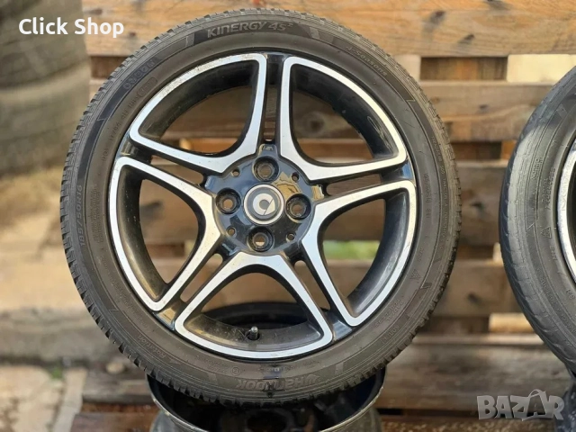 4х100 16 Цола Джанти Smart FORFOUR Спорт Пакет 