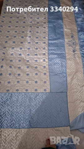 Кувертюра за спалня, снимка 2 - Други - 52041631