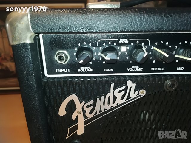 fender frontman reverb amplifier-внос germany-34х30х18см, снимка 7 - Китари - 28338733