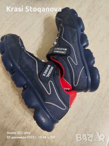 Детски МОДНИ Маратонки Оригинални - Marines Made in Italy , снимка 6 - Детски маратонки - 43251561