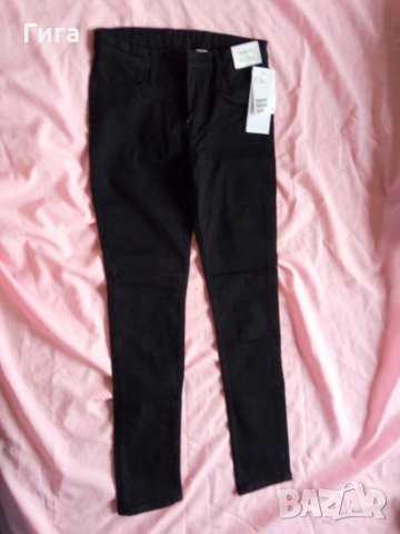 Нови черни дънки-клин НМ