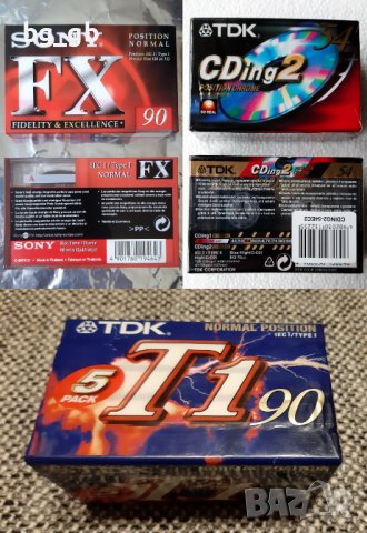 Нови аудио касети, снимка 4 - Аудио касети - 38648432