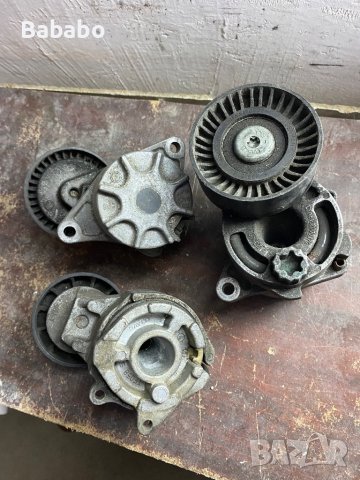 Оптяжен механизъм с ролка пистов ремък за Опел и Мерцедес , снимка 2 - Части - 43453200