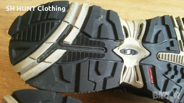 SALOMON GORE-TEX Shoes размер EUR 36 2/3 / UK 4 дамски детски водонепромокаеми - 819, снимка 12 - Маратонки - 47551084